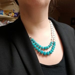 Necklace and bracelet set